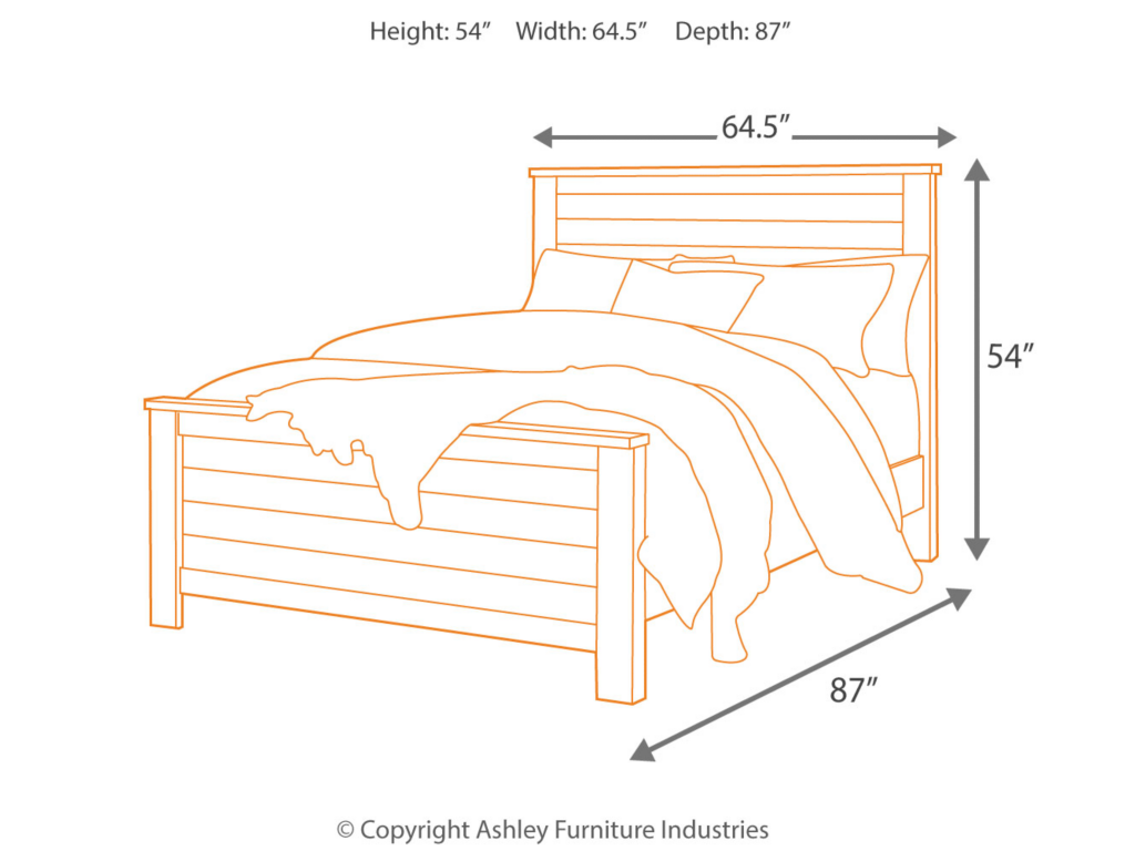 Porter California King Panel Bed - image 5