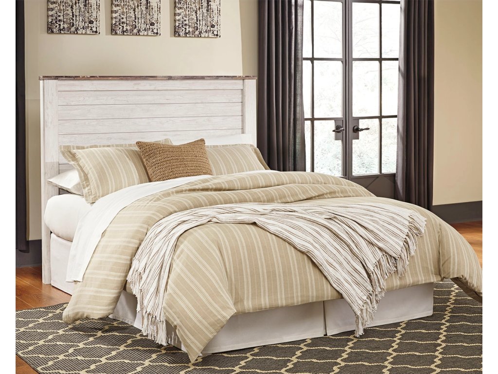 Willowton Queen Panel Headboard - image 1