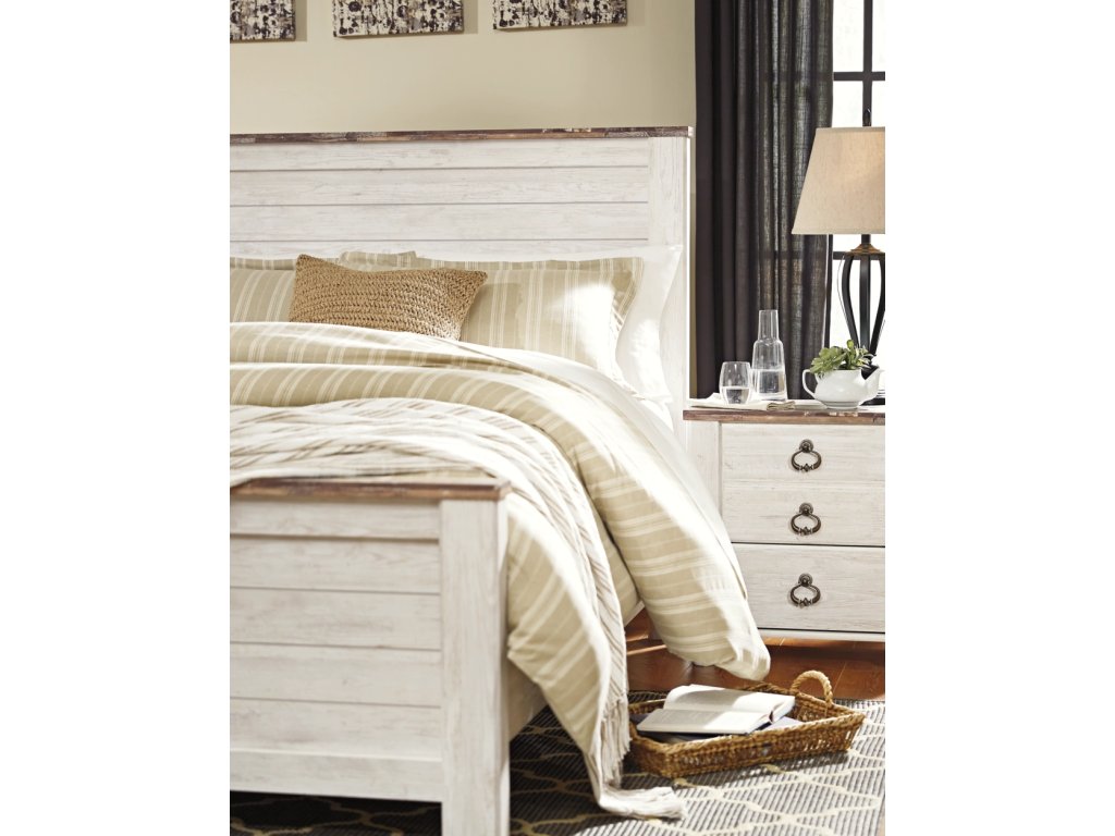 Willowton Queen Panel Headboard - image 3