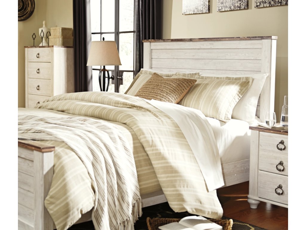 Willowton Queen Panel Headboard - image 4