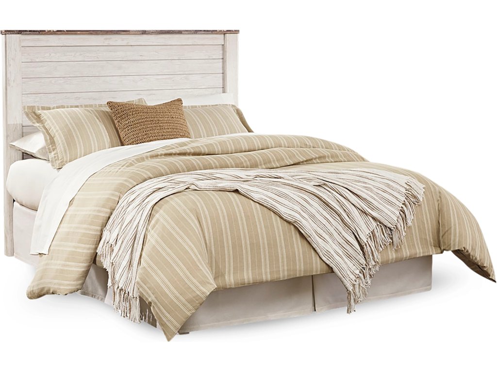 Willowton Queen Panel Headboard - main image