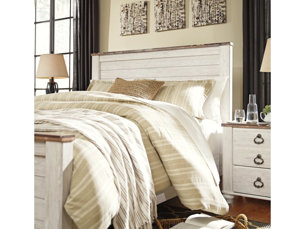 Willowton Queen Panel Headboard - image 5
