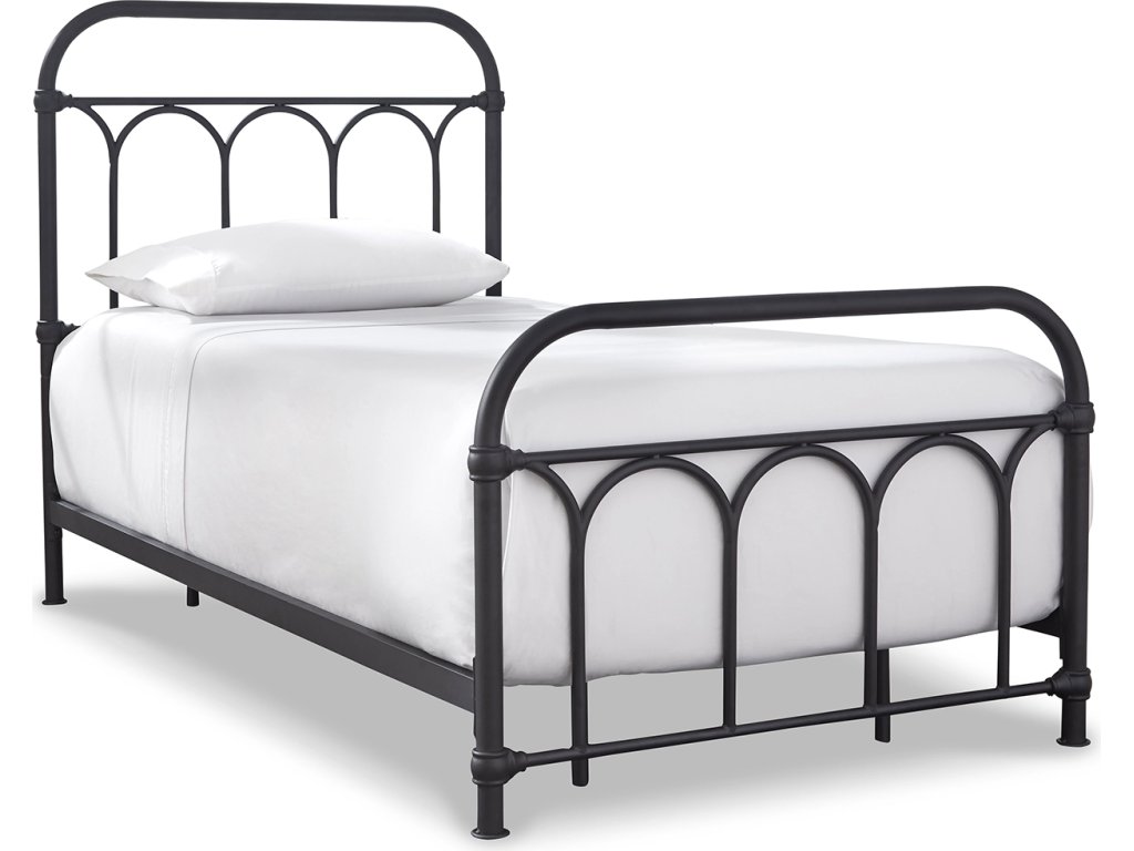 Nashburg Twin Metal Bed - main image