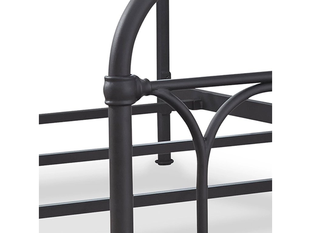 Nashburg Twin Metal Bed - image 7