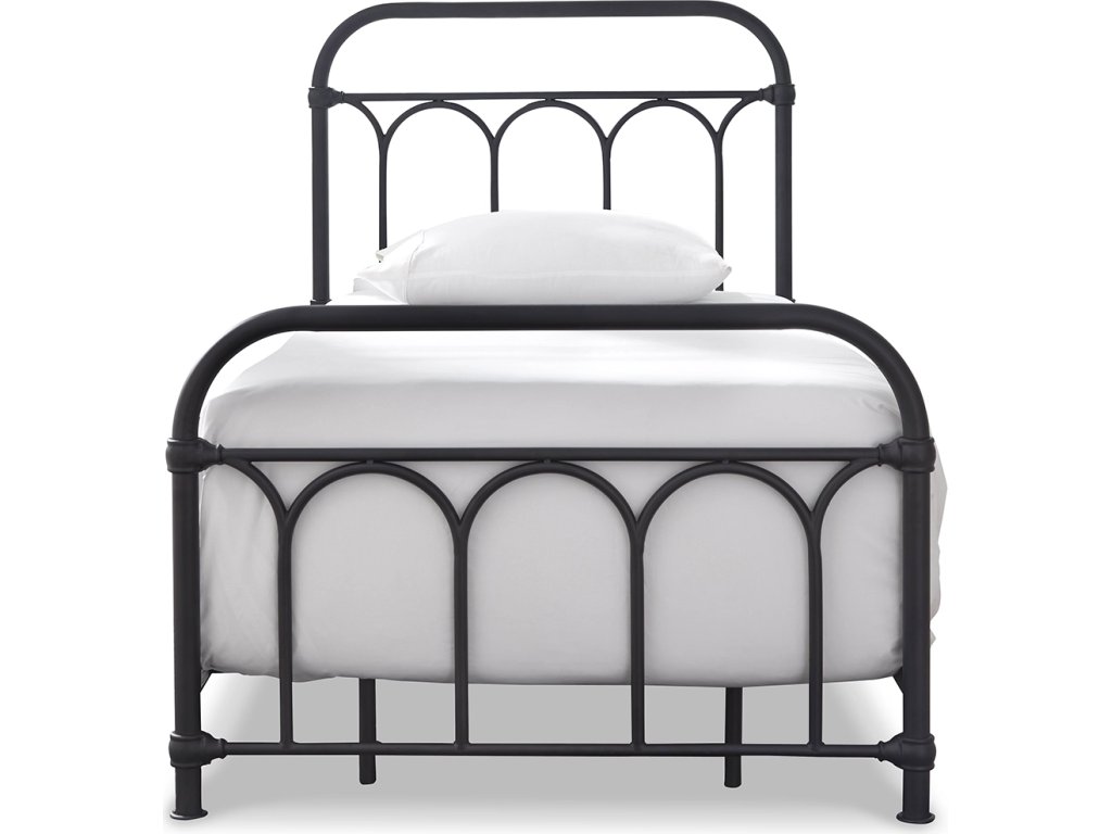 Nashburg Twin Metal Bed - image 2