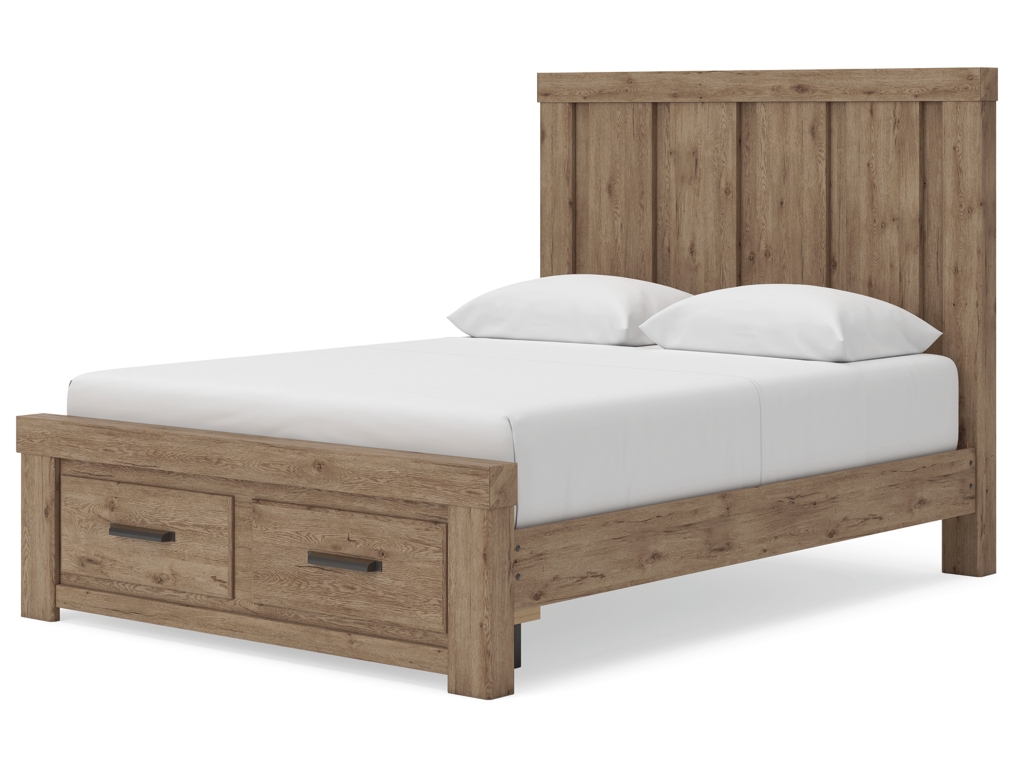 Oliandon Queen Panel Storage Bed - image 3