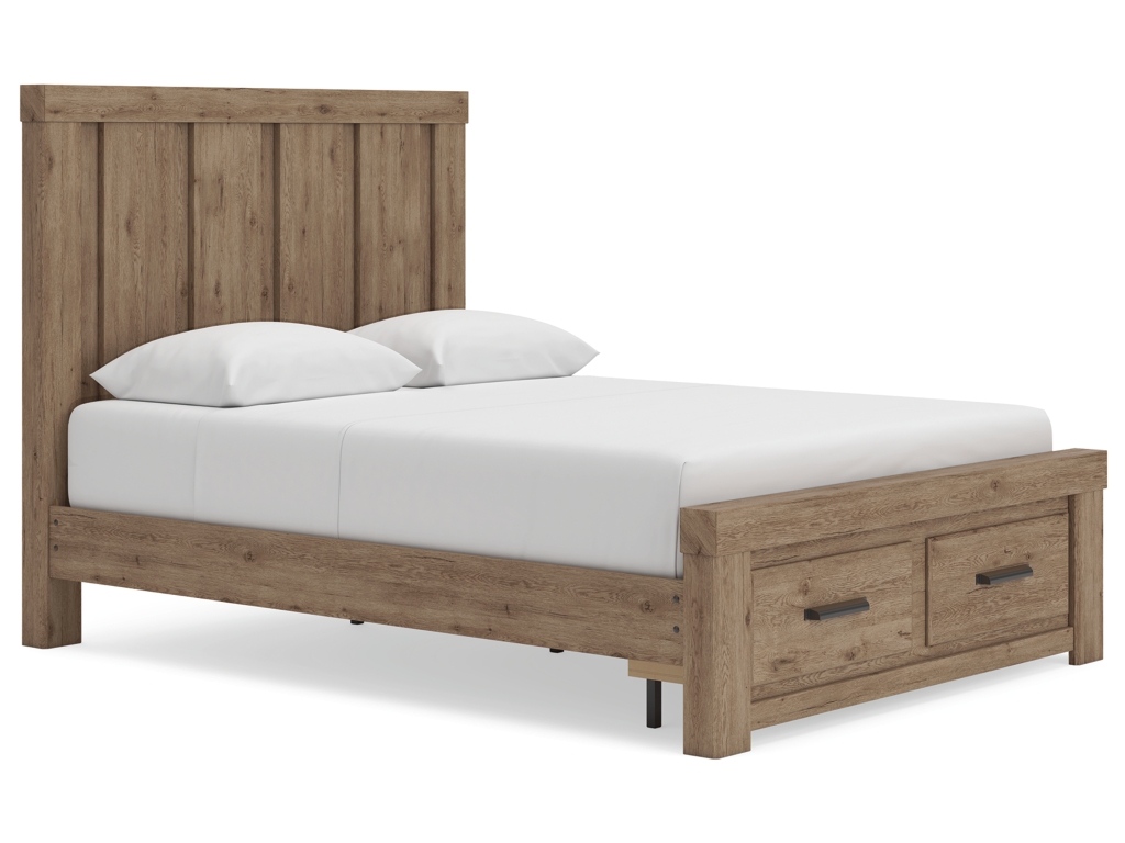 Oliandon Queen Panel Storage Bed - main image