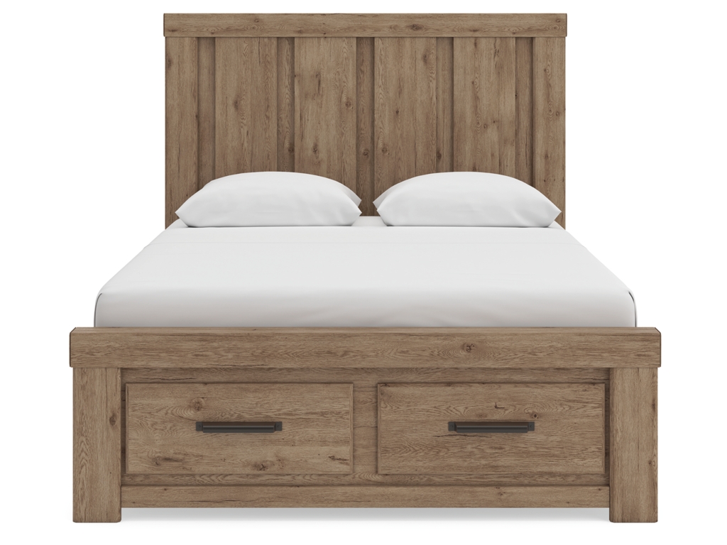 Oliandon Queen Panel Storage Bed - image 5