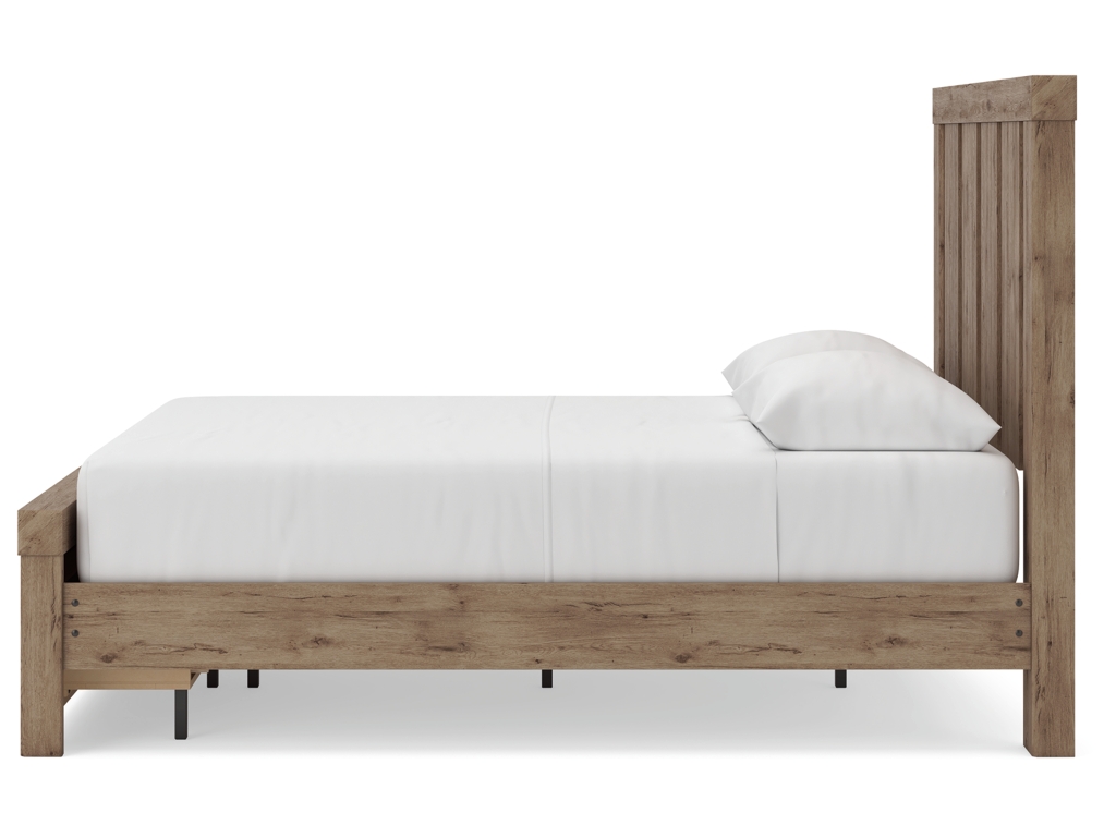 Oliandon Queen Panel Storage Bed - image 7