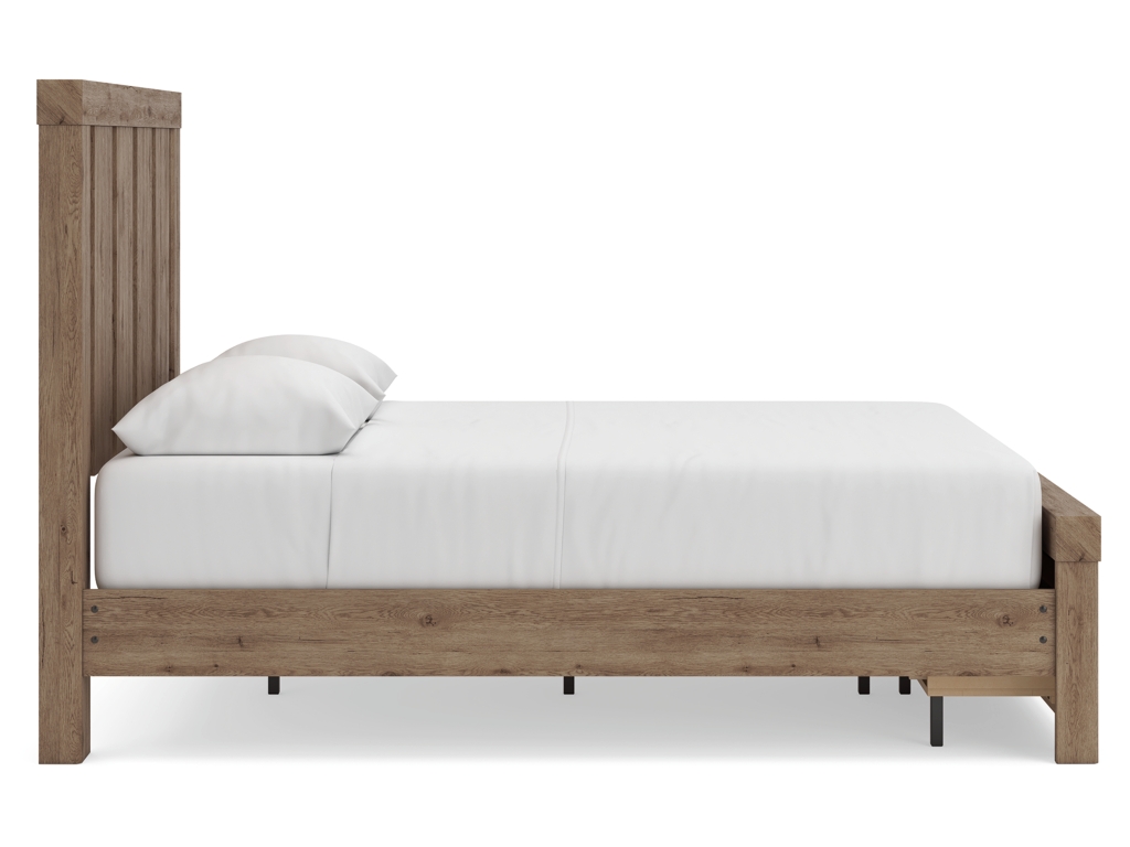 Oliandon Queen Panel Storage Bed - image 8
