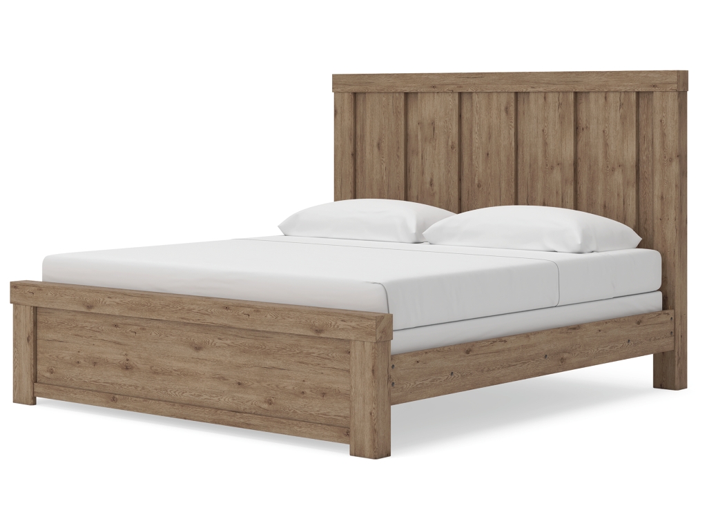 Oliandon King Panel Bed - image 3