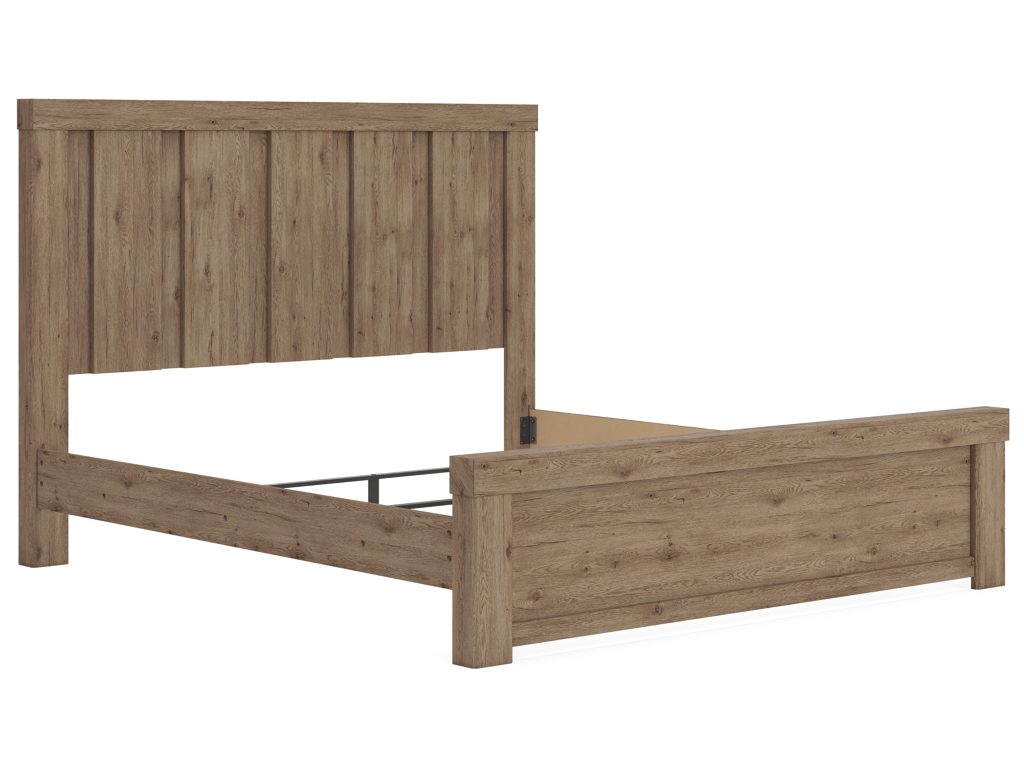 Oliandon King Panel Bed - image 2
