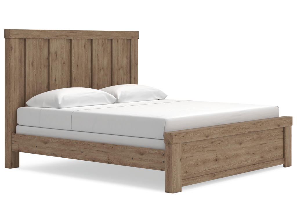 Oliandon King Panel Bed - main image