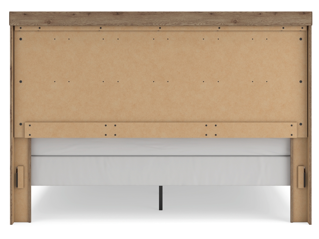 Oliandon King Panel Bed - image 5