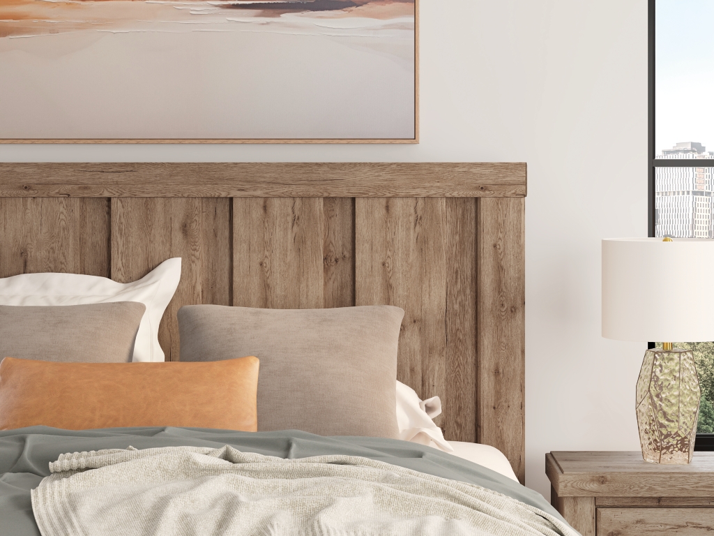 Oliandon King Panel Bed - image 8
