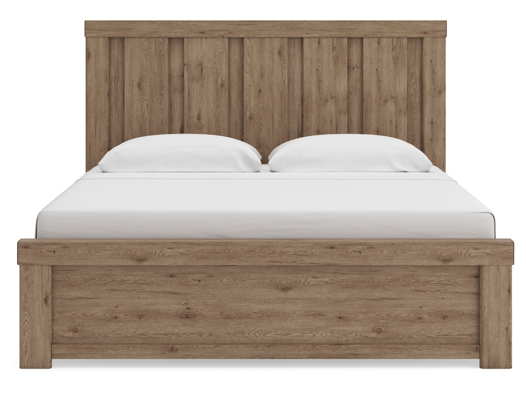 Oliandon King Panel Bed - image 4