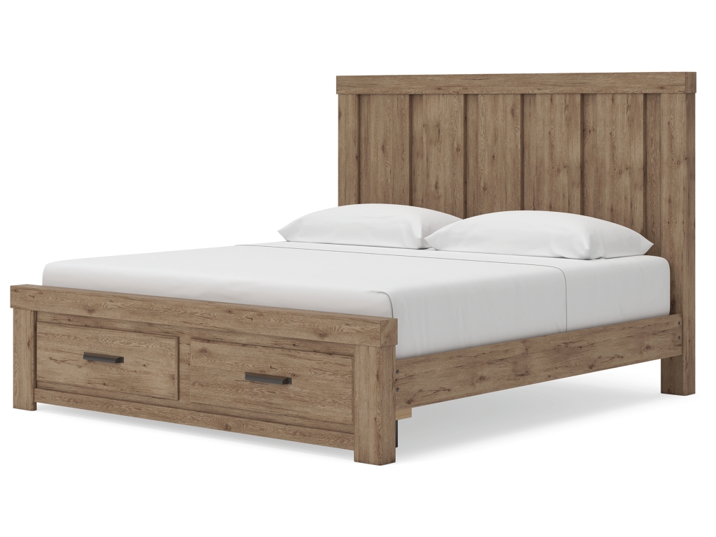 Oliandon King Panel Storage Bed - image 3