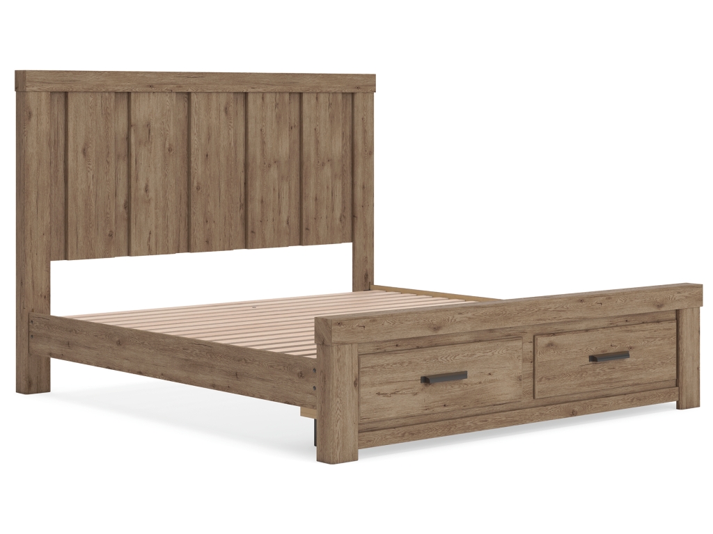 Oliandon King Panel Storage Bed - image 2