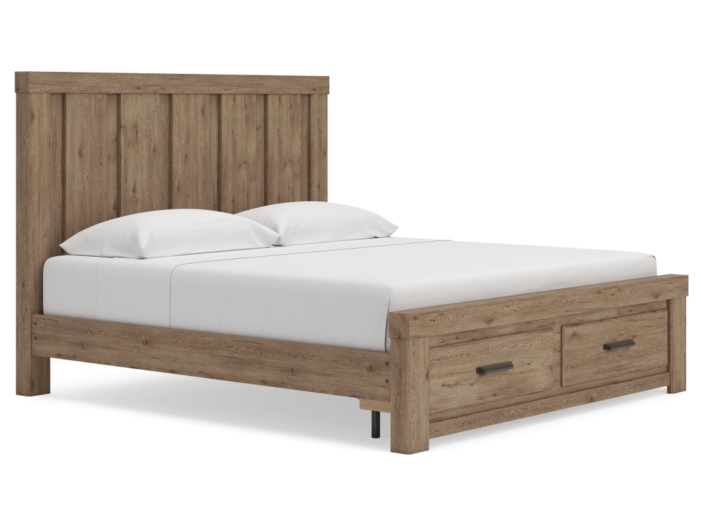 Oliandon King Panel Storage Bed - image 1
