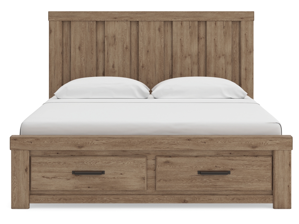Oliandon King Panel Storage Bed - image 5