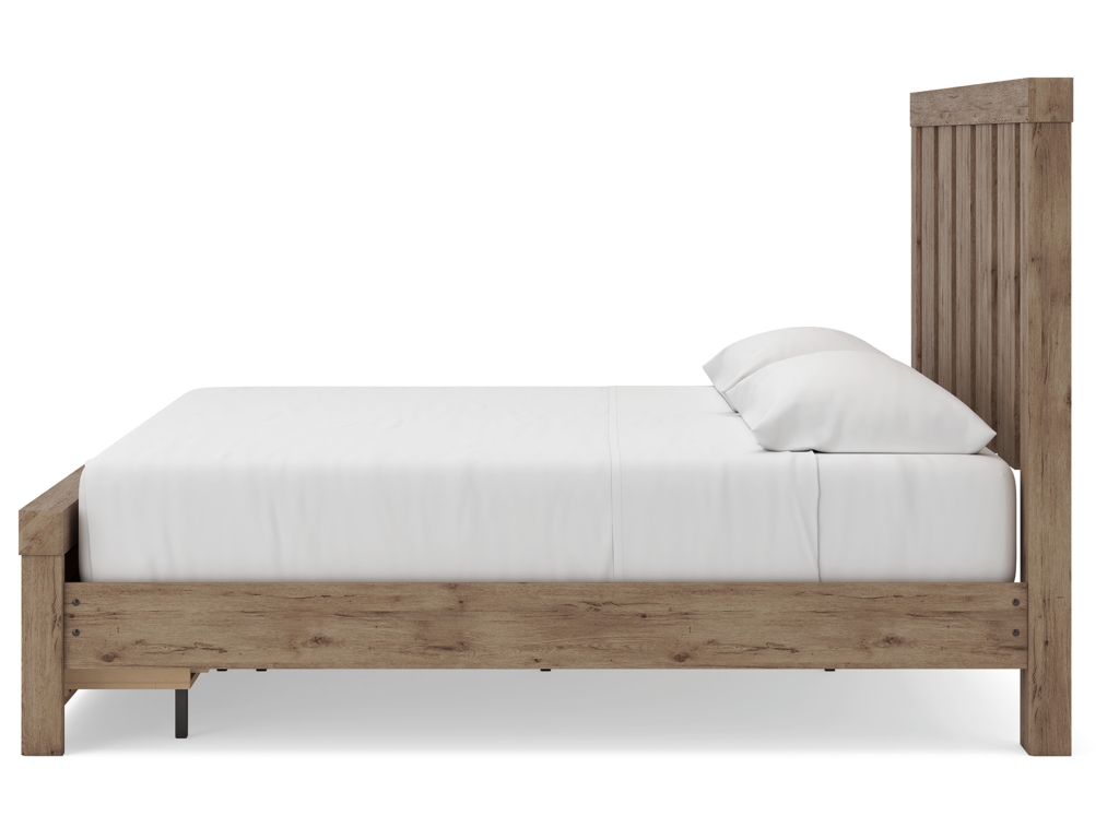 Oliandon King Panel Storage Bed - image 7
