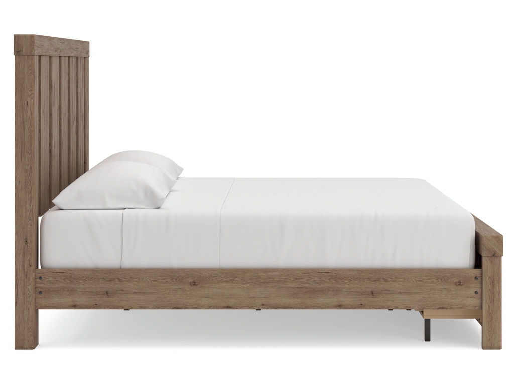 Oliandon King Panel Storage Bed - image 8