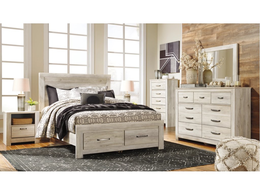 Bellaby Queen Platform Bed with 2 Storage Drawers - image 5