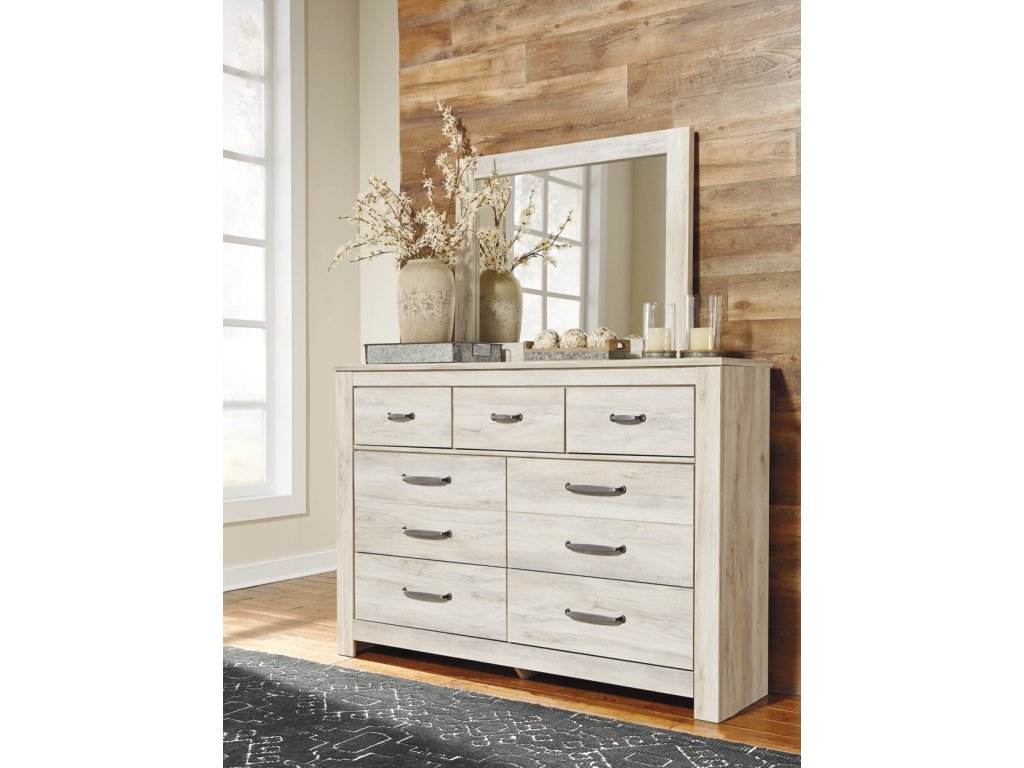 Bellaby King Panel Bed, Dresser, Mirror, Chest and 2 Nightstands - image 11