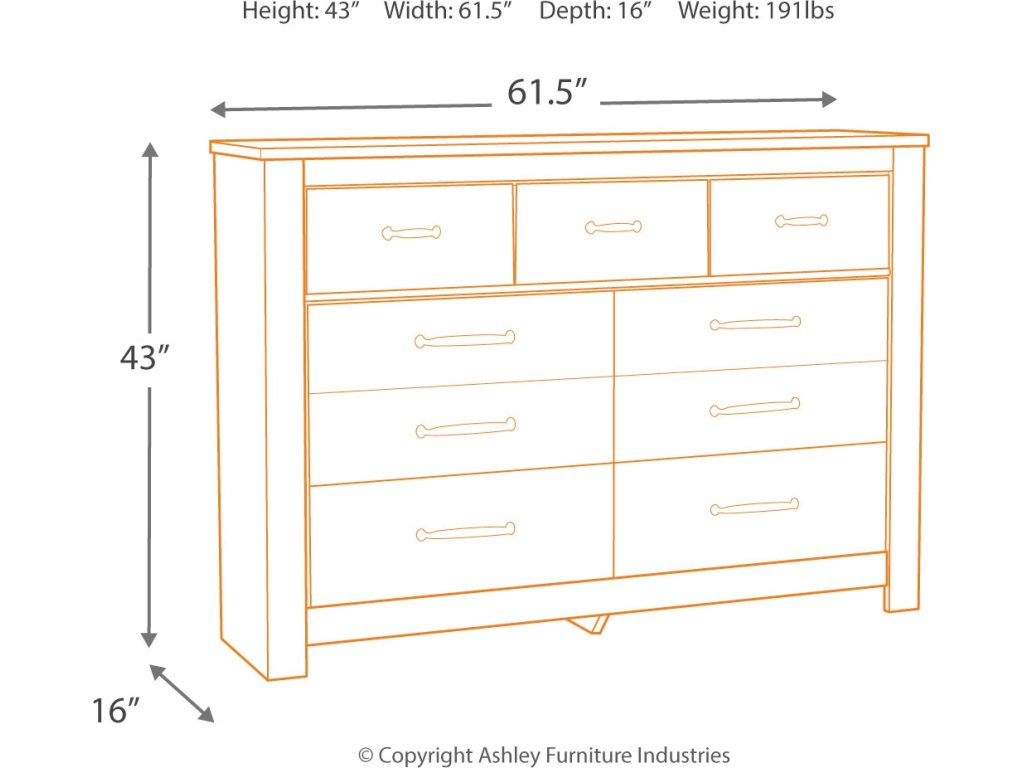 Bellaby Dresser - image 3