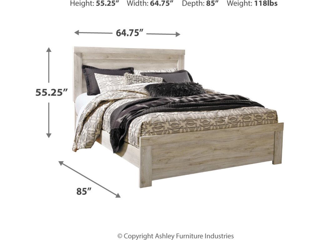 Bellaby Queen Panel Bed, Dresser, Mirror, and Nightstand - image 5