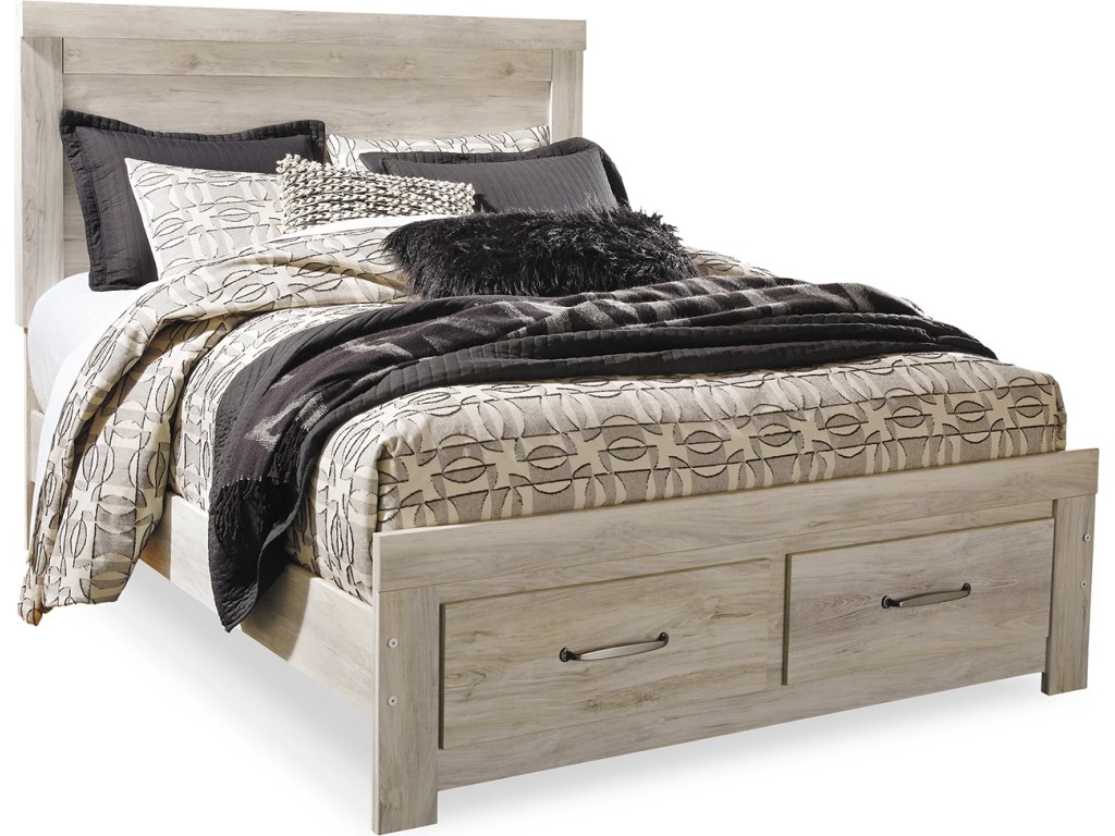 Bellaby Queen Panel Storage Bed, Dresser and Mirror - image 2