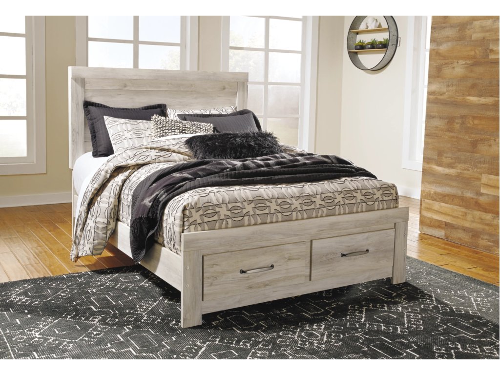 Bellaby Queen Panel Storage Bed, Dresser and Mirror - image 7