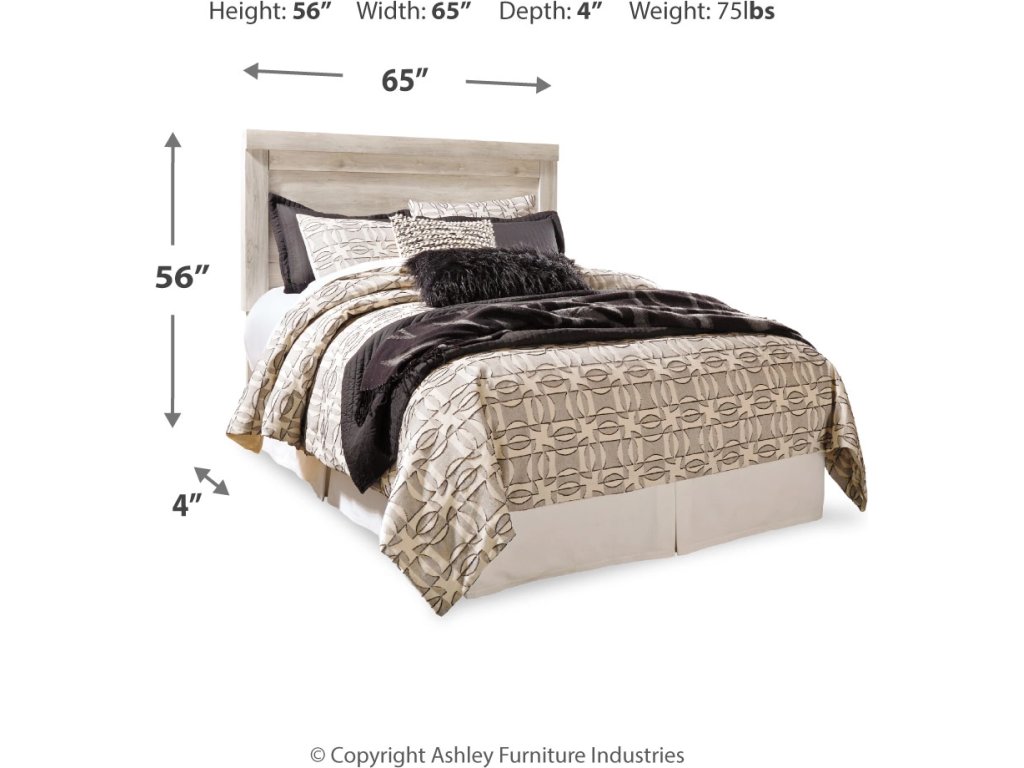 Bellaby Queen Panel Headboard - image 3