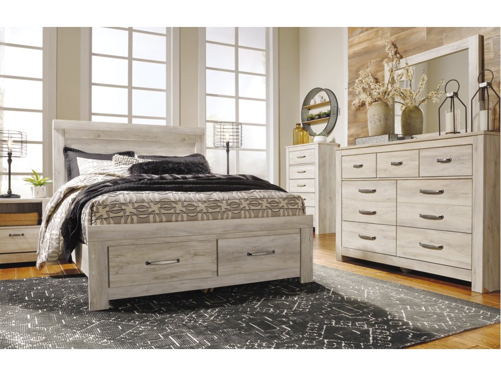 Bellaby Queen Platform Bed with 2 Storage Drawers - image 7
