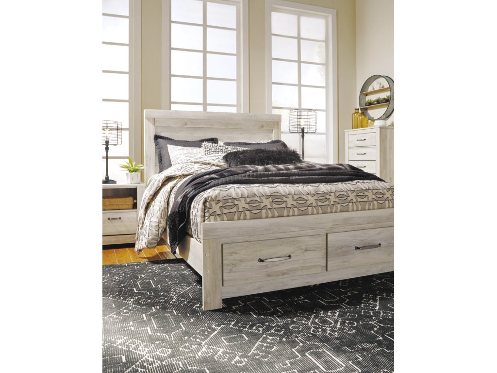 Bellaby Queen Platform Bed with 2 Storage Drawers - image 8