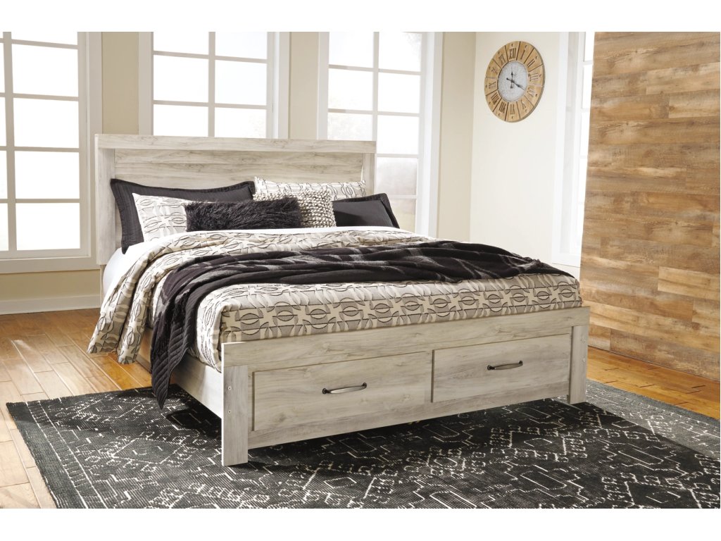 Bellaby King Storage Bed and 2 Nightstands - image 3