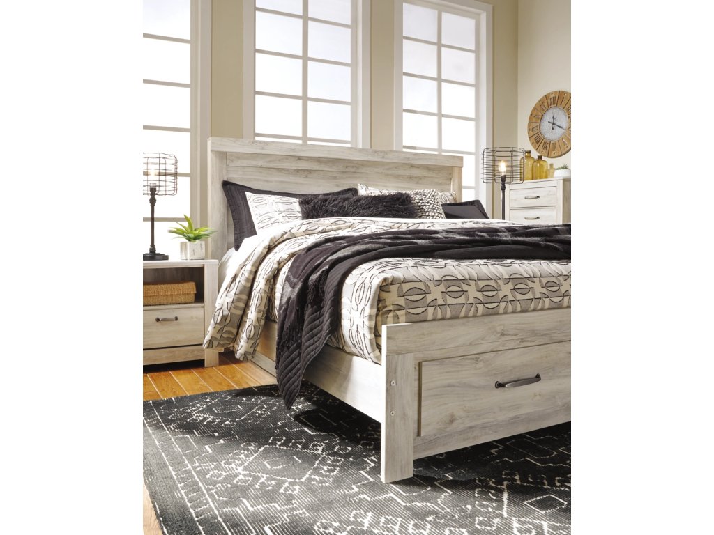 Bellaby King Platform Bed with 2 Storage Drawers - image 7