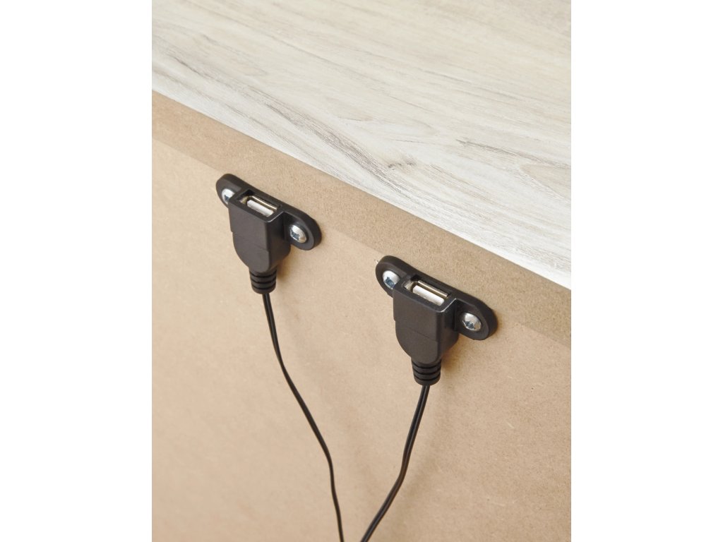 Bellaby King Panel Storage Bed, Dresser, Mirror and 2 Nightstands - image 10