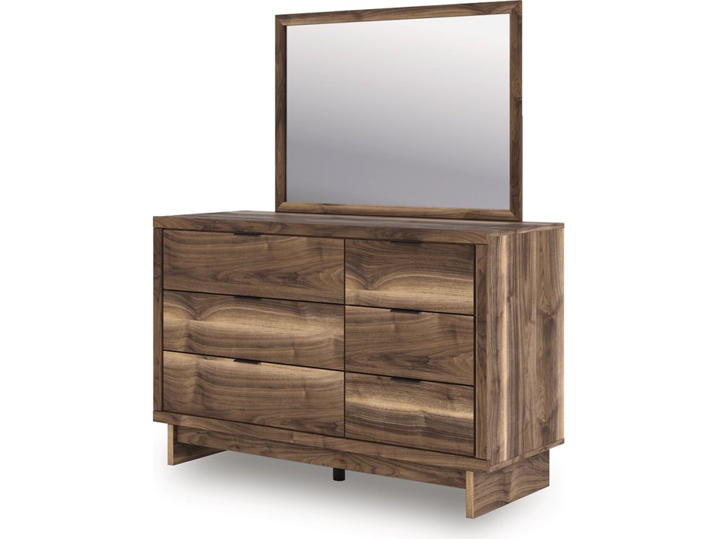Chirason Full Panel Platform Bed, Dresser and Mirror - image 7