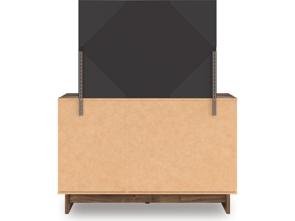 Chirason Full Panel Platform Bed, Dresser and Mirror - image 5