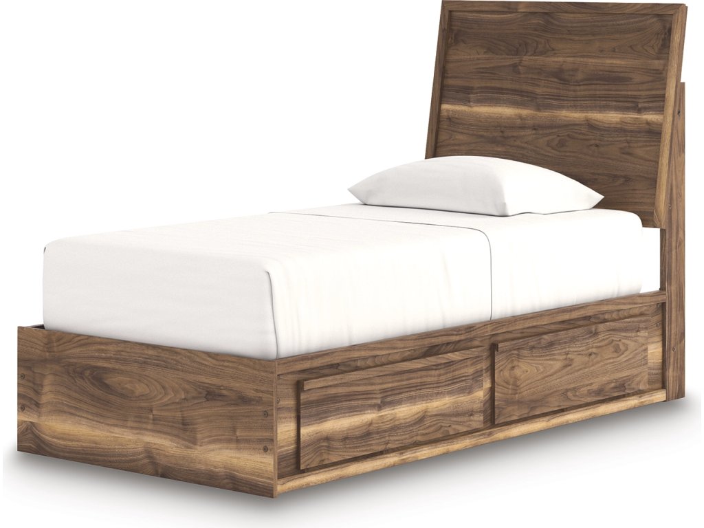 Chirason Twin Panel Bed with Storage - image 7