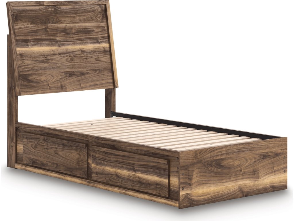 Chirason Twin Panel Bed with Storage - image 8