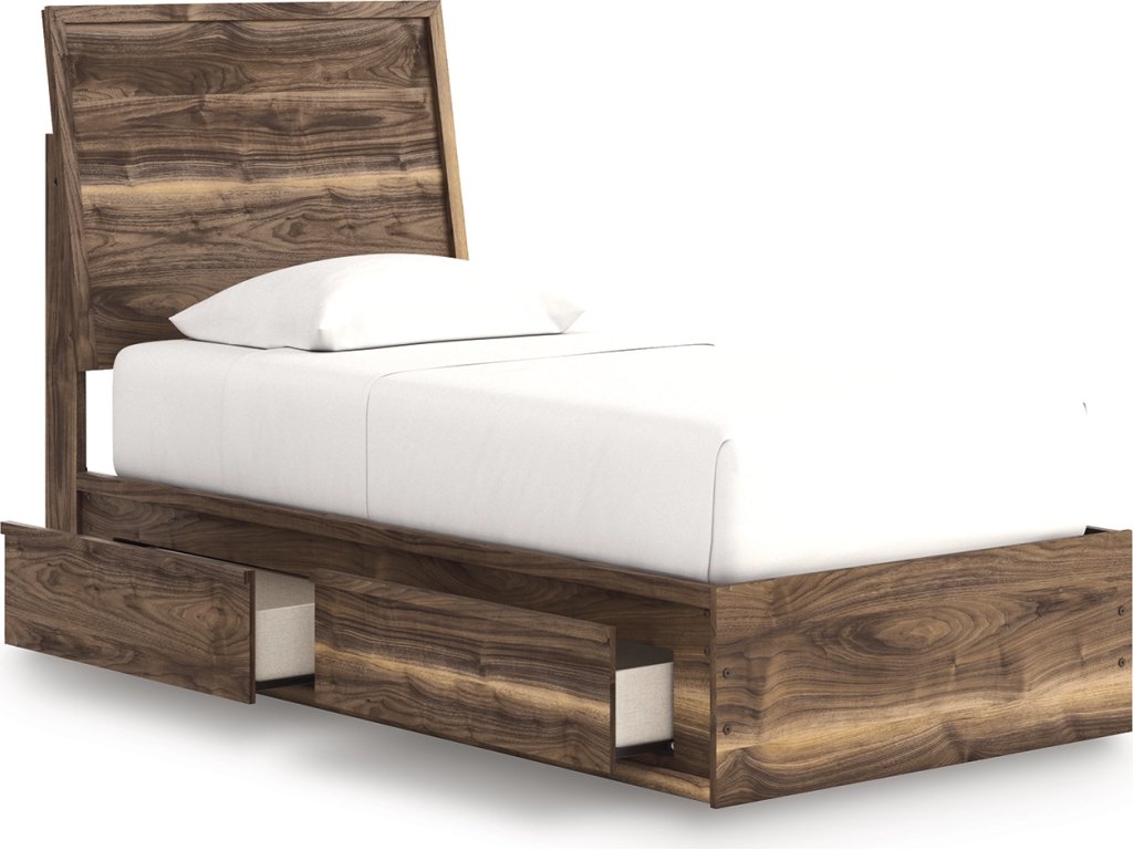 Chirason Twin Panel Bed with Storage - image 3