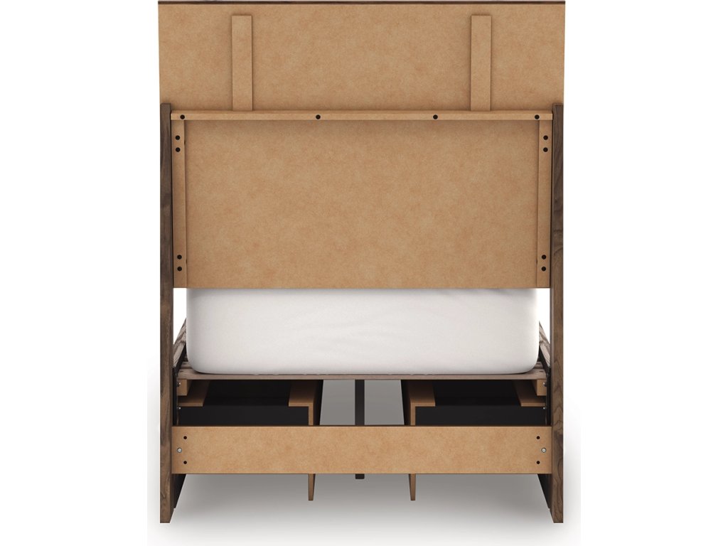 Chirason Twin Panel Bed with Storage - image 5