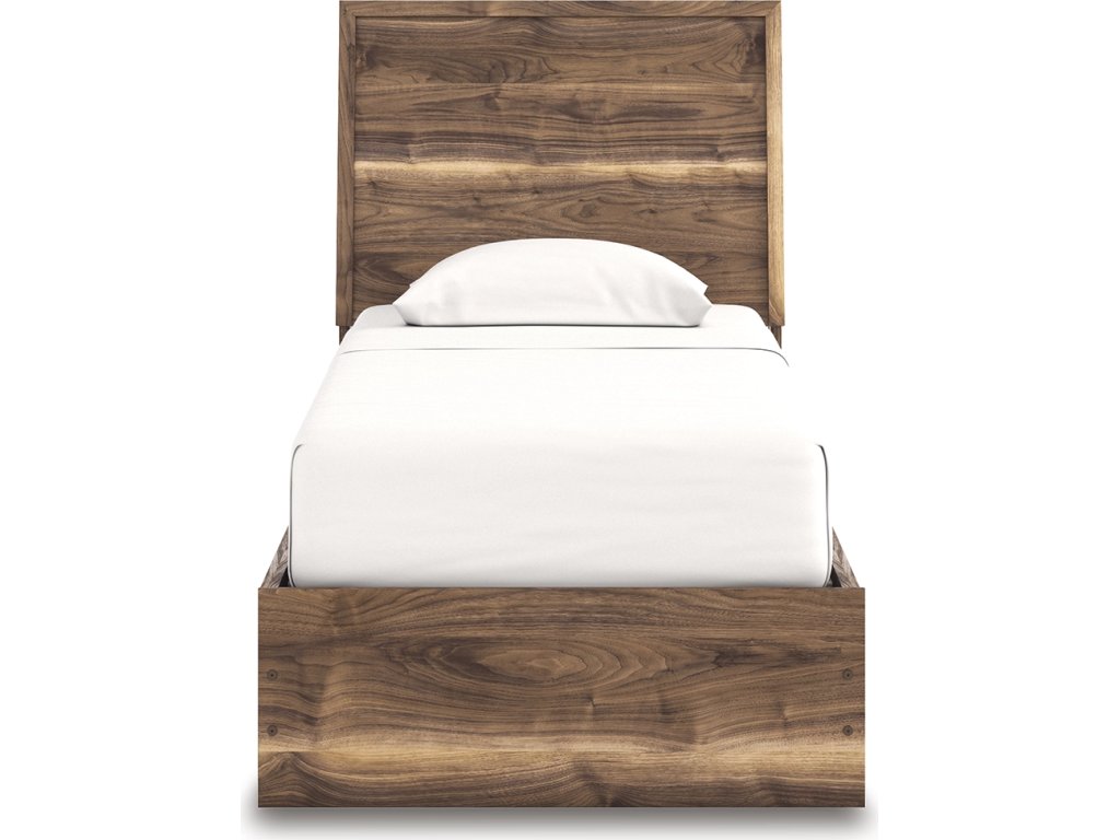 Chirason Twin Panel Bed with Storage - image 2