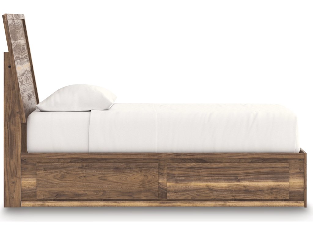 Chirason Twin Panel Bed with Storage - image 4