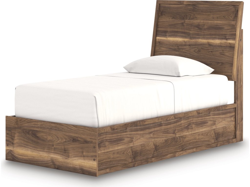 Chirason Twin Panel Platform Bed, Dresser and Mirror - image 13