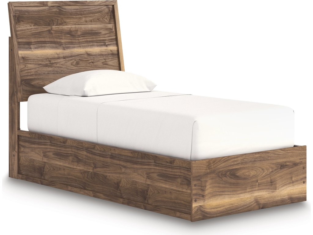 Chirason Twin Panel Platform Bed, Dresser and Mirror - image 9