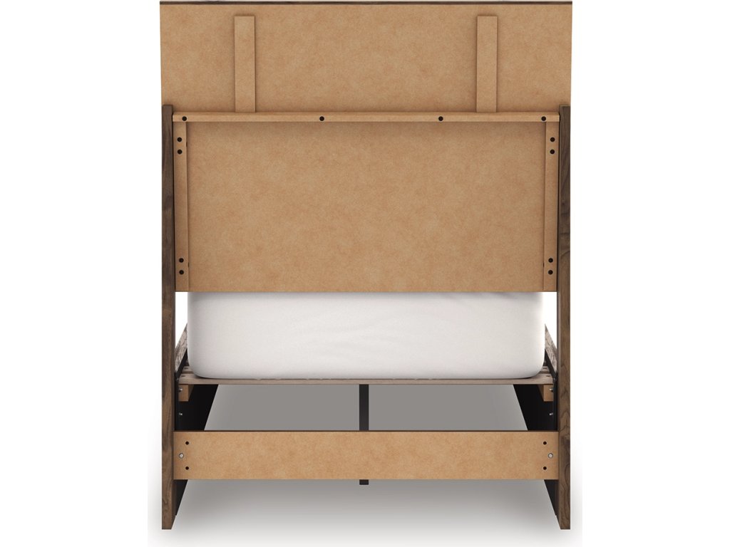 Chirason Twin Panel Platform Bed, Dresser and Mirror - image 11
