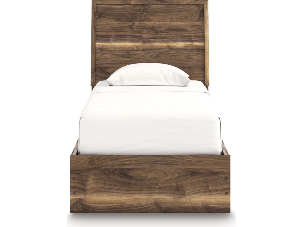 Chirason Twin Panel Platform Bed, Dresser and Mirror - image 8